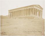 [Temple of Hephaisteion from the northwest]