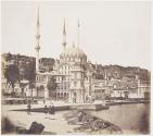[Nusretiye Mosque and the Tophane Square]