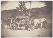 [Turkish woman in a carriage]