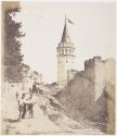 [Galata Tower with fortifications]