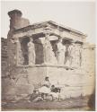 [Erechtheion, south porch from the southwest]