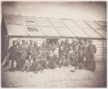 [British officers with the 8th King's Royal Irish Hussars]