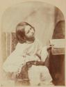 [Child lost in thought]