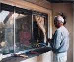 Conversation Through Kitchen Window