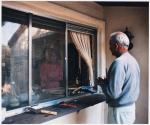 Conversation Through Kitchen Window