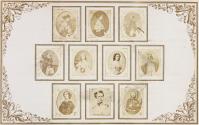 [Page 21: Princes et Princesses d'Angleterre, Autriche, Bavière et Belgique]