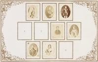 [Page 27: Princes et Princesses de Hanovre, Italie, Pays-Bas, Portugal, Prusse et Russie]