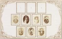 [Page 49: Artistes dramatiques Delaunay, Doche, Dumaine, Dupuis, Fargueil, Favart, Fechter]