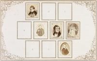 [Page 53: Artistes dramatiques Lemaitre, Maillart, Mélingue, Montaland, Provost]