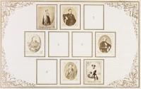 [Page 55: Artistes dramatiques Rachel, Régnier, Ristori, Samson, Tisserant, Victoria]