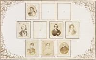 [Page 61: Artistes lyriques Lablache, Mario, Montaubry, Nourrit, Patti, Persiani, Ponchard]