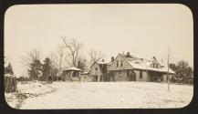 Oak Lodge in snow, Oak Lodge Trip