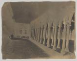 Arcade of the cloister, Mont Saint-Michel