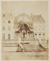 L'estrade de l'autel, Place Saint Joseph, Brussels
