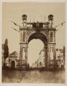 Arc de triomphe de la Porte de Laeken, Brussels