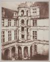 Spiral staircase, Château de Chambord