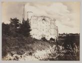 [Ruins of the château and church of the Roches-Tranchelion, Avon les Roches]