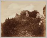 [Ruins on a hillside]