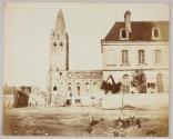 Ruins of the Church of Saint-Laurent, Beaulieu-les-Loches