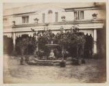 [Courtyard fountain]