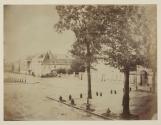 [Plaza and Palais de justice, Tours]
