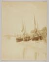 [Docked boats, possibly in Antwerp]