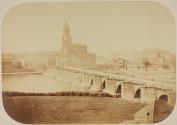 Vue du pont de Dresde