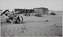 [Farm equipment, Mills, New Mexico]