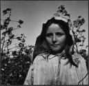 [Girl in cotton field]