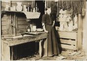[Tenement kitchen, Chicago]