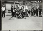 Newark sand-lot - 1910