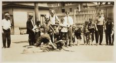 Action on a Newark sand-lot
