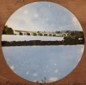 [Columbia Bridge from below]