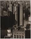 [New York, Towards the Woolworth Building]
