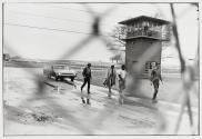 Entering prison, seven years and life