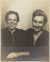 [Kate Rodina Steichen and friend Carol]
