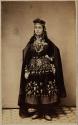 [Woman in Eastern Woodland dress]