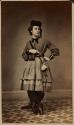 [Woman holding gun]