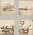 [Ships in harbour]
