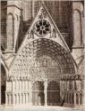 Cathédrale de Bourges, grand portail