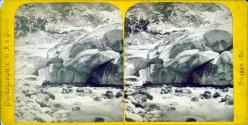 Grindelwald - Oberland-Bernois averne de glace, vue de l'extérieur