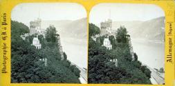 Bords Du Rhin - Le Rheinsten, vu des rochers