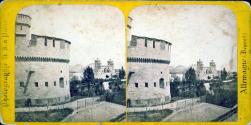Mayence (Hesse-Darmstadt) - Fortifications au pont du Rhin