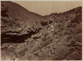 Limestones in Wright's Canon, West Humboldt Mountains