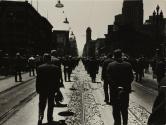 Memorial parade following killing of two longshoremen in a general strike, Pacific Coast, SF