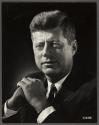 Portrait of John F. Kennedy