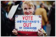 Lower Manhattan, Occupy Wall Street protesters at Zuccotti Park