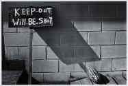 Keep out