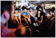 September 26, 2011, Occupy meeting, New York
