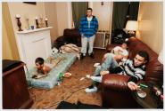[Apartment of the urban poor]